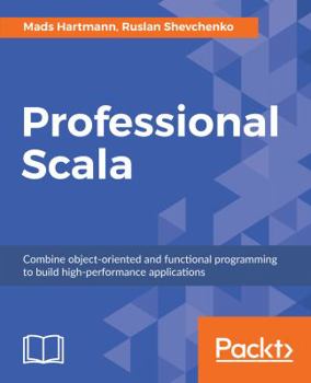 Paperback Professional Scala Book
