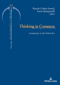 Paperback Thinking in Common: Community in the Global Era Book