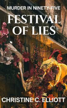Paperback Festival of Lies (Murder in Ninety-Five) Book