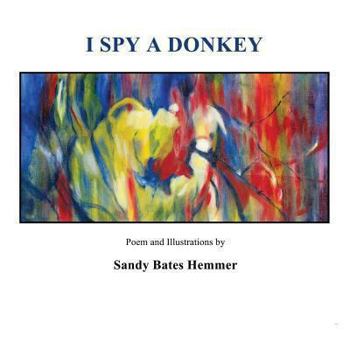 Paperback I Spy a Donkey Book