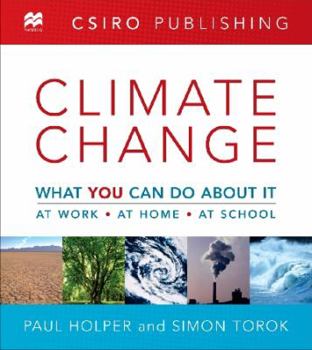 Paperback Climate Change: What You Can Do About it Book