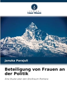 Paperback Beteiligung von Frauen an der Politik [German] Book