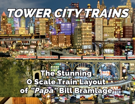 Paperback Tower City Trains Book