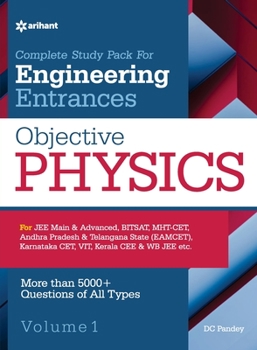 Paperback Objective Physics Vol 1 For Engineering Entrances Book