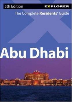 Paperback Abu Dhabi Complete Residents' Guide Book