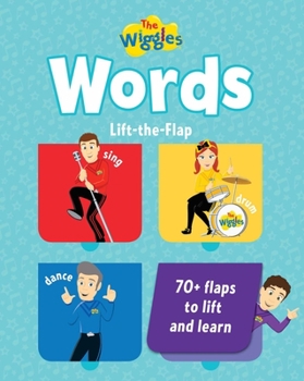 Board book The Wiggles: Words Lift-The-Flap Book
