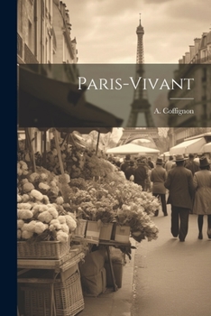 Paperback Paris-vivant [French] Book