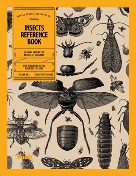 Paperback Insects Reference Book