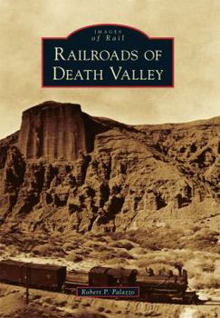 Paperback Railroads of Death Valley Book