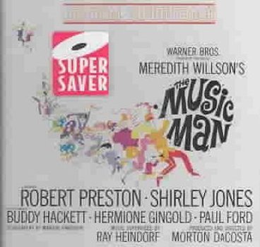 Music - CD Music Man [Original Soundtrack] Book