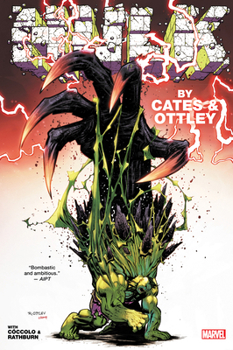 Hardcover Hulk by Cates & Ottley Omnibus Ryan Ottley Titan Cover Book