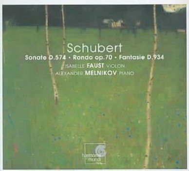 Music - CD Schubert: Sonate D. 574, Rondo Op. 70, Fantasie D. Book