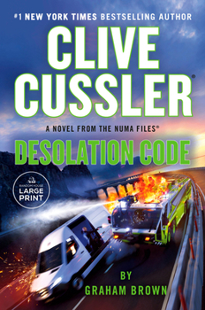 Paperback Clive Cussler Desolation Code [Large Print] Book