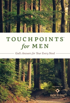 Paperback Touchpoints for Men: God's Answers for Your Every Need Book