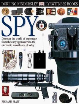 Hardcover Spy Book