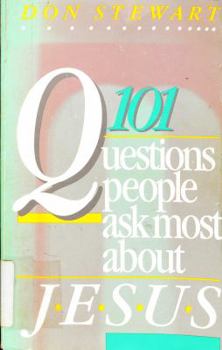 Paperback Hundred and One Questions Asked about Jesus Book