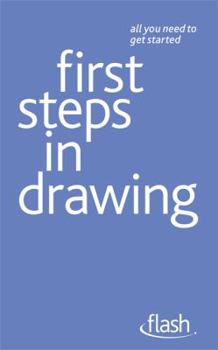 Paperback First Steps in Drawing: Flash Book