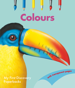 Paperback Colours Book