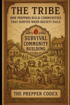 Paperback The Tribe: How Preppers Build Communities That Survive When Society Fails: Survival Group Formation, Leadership, and Long-Term Community Preparedness Book