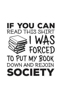 Paperback If You Can Read This: If You Can Read This Book Lovers Novel Reading Funny Literary Notebook - Literature Theme Readers Doodle Diary Book Gi Book