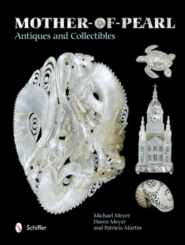 Hardcover Mother-Of-Pearl Antiques and Collectibles Book