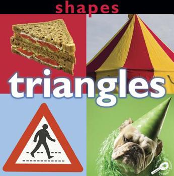 Library Binding Shapes: Triangles Book