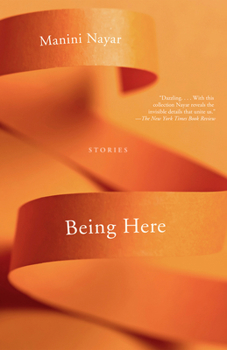 Paperback Being Here: Stories Book