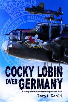 Paperback Cocky Lobin Over Germany Book