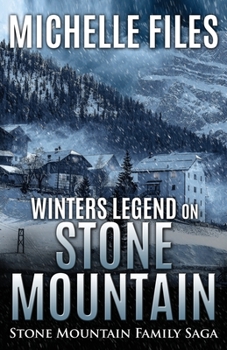 Paperback Winters Legend on Stone Mountain Book