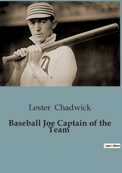 Paperback Baseball Joe Captain of the Team Book