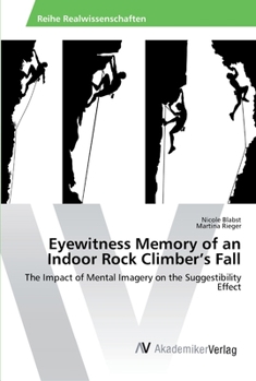 Paperback Eyewitness Memory of an Indoor Rock Climber's Fall Book