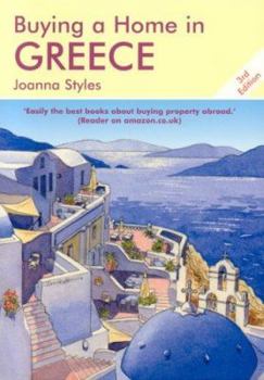 Paperback Buying a Home in Greece Book
