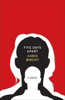 Hardcover Five Days Apart: A Novel Book