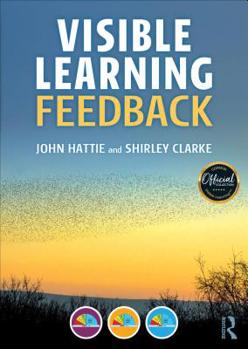 Paperback Visible Learning Feedback Book