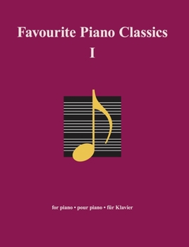 Paperback Favourite Piano Classics I Book