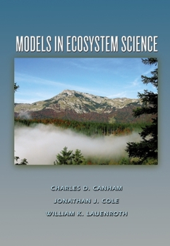 Hardcover Models in Ecosystem Science Book