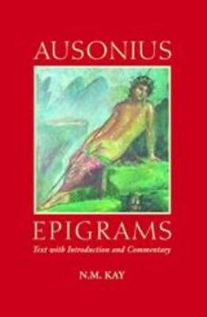Hardcover Ausonius: Epigrams Book