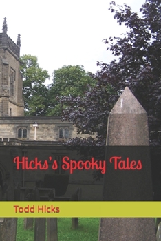 Paperback Hicks's Spooky Tales Book