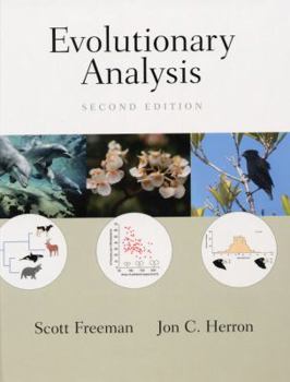 Hardcover Evolutionary Analysis (2nd Edition) Book