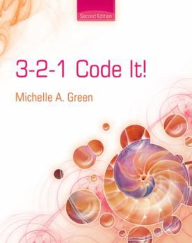 Paperback Green S 3-2-1 Code It! Workbook (Book Only) Book