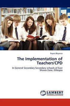 Paperback The Implementation of Teachers'cpd Book