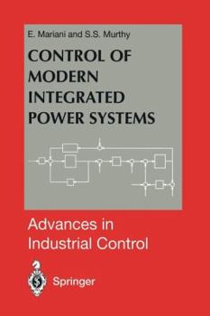 Paperback Control of Modern Integrated Power Systems Book
