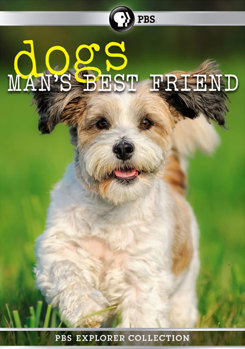 DVD Dogs: Man's Best Friend Book