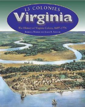Hardcover Virginia Book
