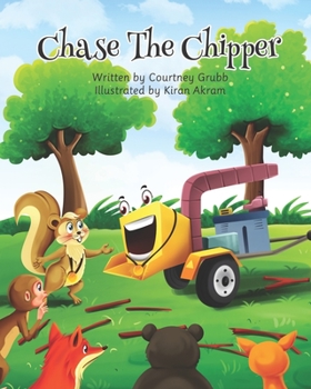 Paperback Chase the Chipper Book