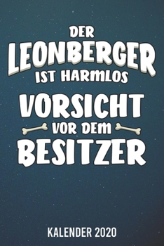 Paperback Kalender 2020: Leonberger A5 Kalender Planer für ein erfolgreiches Jahr - 110 Seiten [German] Book