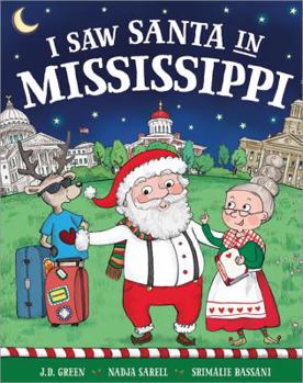 Hardcover I Saw Santa in Mississippi Book