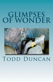 Paperback Glimpses of Wonder Book