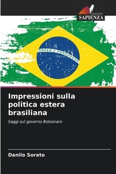 Paperback Impressioni sulla politica estera brasiliana [Italian] Book