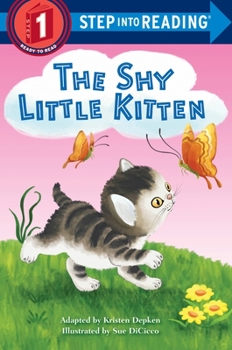 Paperback The Shy Little Kitten Book